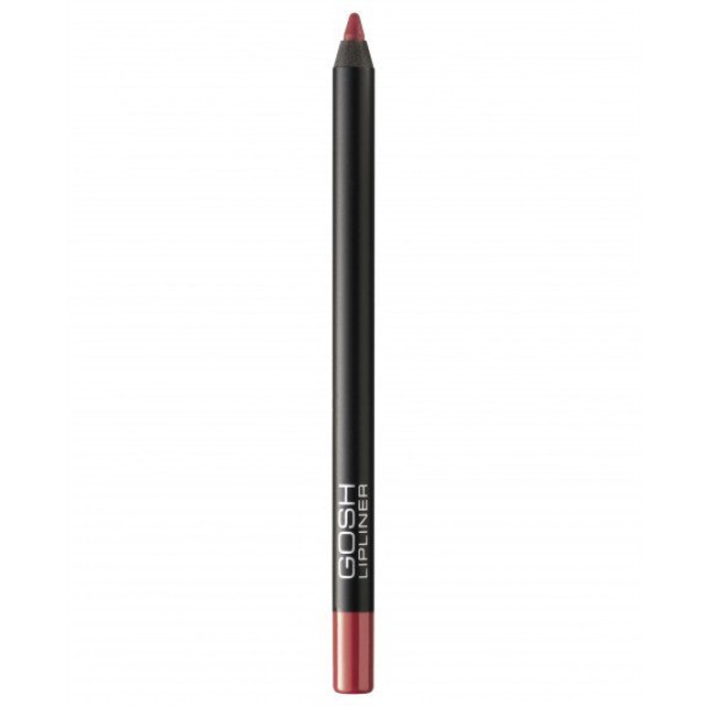 Gosh Velvet Touch Lipliner Waterproof 007 Pink Pleasure, 1.2gr Gosh Velvet Touch Lipliner Waterproof 007 Pink Pleasure, 1.2gr