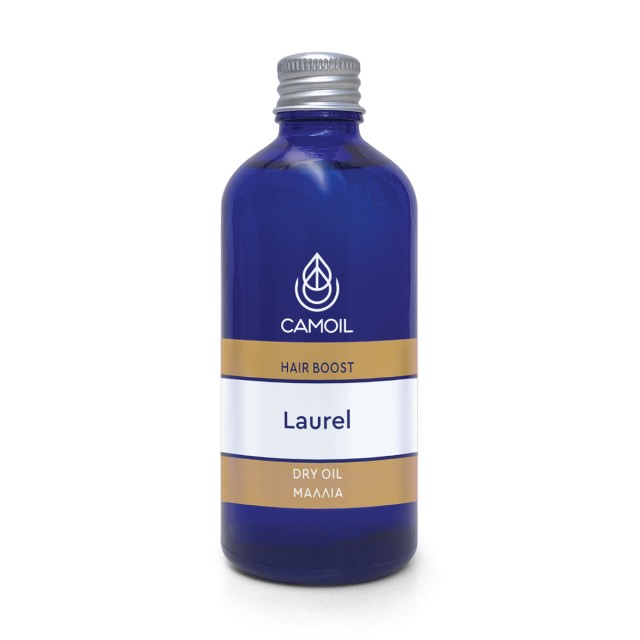 Zarbis Camoil Laurel Hair Boost Dry Oil Τονωτικό Έλαιο Δάφνης για τα Μαλλιά 100ml