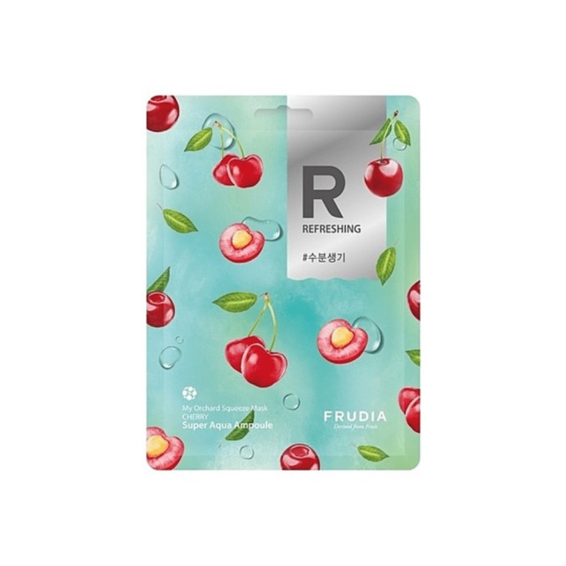 Frudia my Orchard Refreshing Squeeze Mask Cherry Υφασμάτινη Μάσκα Προσ …