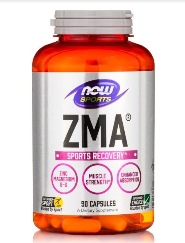 Now Foods ZMA® 800mg Συμπλήρωμα Διατροφής Για Αποκατάσταση και Ανάπλασ … Now Foods ZMA® 800mg Συμπλήρωμα Διατροφής Για Αποκατάσταση και Ανάπλασ …