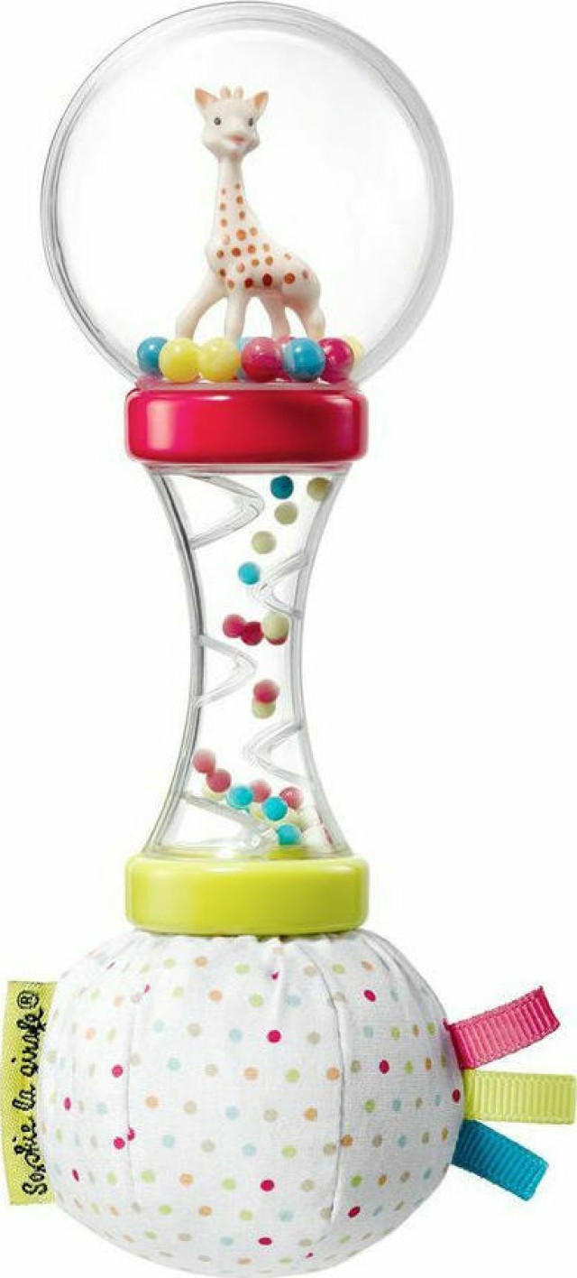 Sophie La Girafe Soft Maracas Rattle 3m+ Κουδουνίστρα 1 Τεμάχιο Sophie La Girafe Soft Maracas Rattle 3m+ Κουδουνίστρα 1 Τεμάχιο
