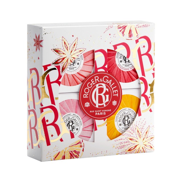 Roger & Gallet PROMO Fleur de Figuier & Gingembre Rouge & Bois dorange … Roger & Gallet PROMO Fleur de Figuier & Gingembre Rouge & Bois dorange …