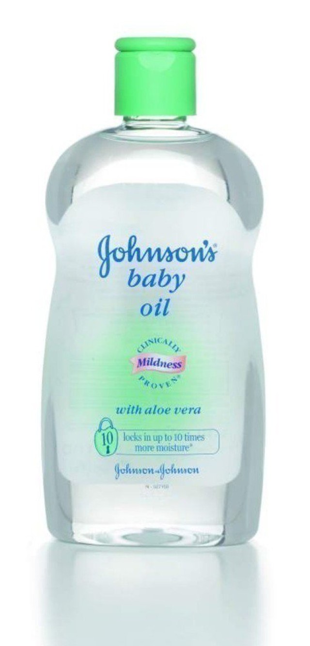 JOHNSON BABY OIL ALOE 200ML