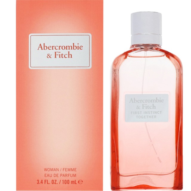 Abercrombie & Fitch First Instinct Together Eau de Parfum Γυναικείο Άρωμα 100ml