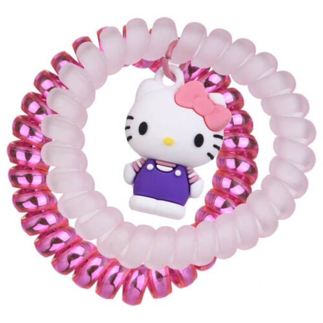 Take Care Hello Kitty Spiral Λαστιχάκια Μαλλιών Ροζ Αποχρώσεις 2 Τεμάχ … Take Care Hello Kitty Spiral Λαστιχάκια Μαλλιών Ροζ Αποχρώσεις 2 Τεμάχ …