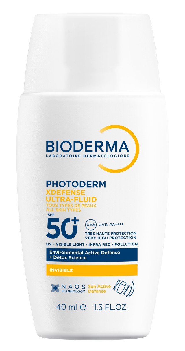 Bioderma Photoderm Ultra Fluid AR+ SPF50+ Αντηλιακό Προσώπου για το … Bioderma Photoderm Ultra Fluid AR+ SPF50+ Αντηλιακό Προσώπου για το …