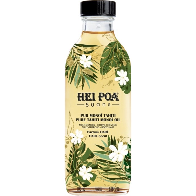 Hei Poa [50 Χρόνια] Pure Tahiti Monoi Oil Tiare Λάδι Monoi με Άρωμα Λο &hellip;