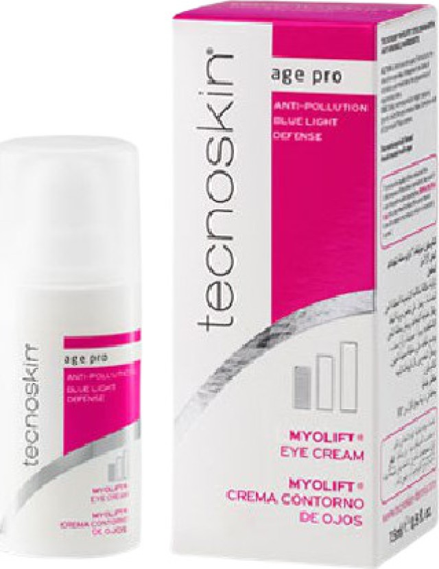 Tecnoskin Age Pro Myolift Eye Cream Αντιρυτιδική Κρέμα Ματιών 15ml Tecnoskin Age Pro Myolift Eye Cream Αντιρυτιδική Κρέμα Ματιών 15ml