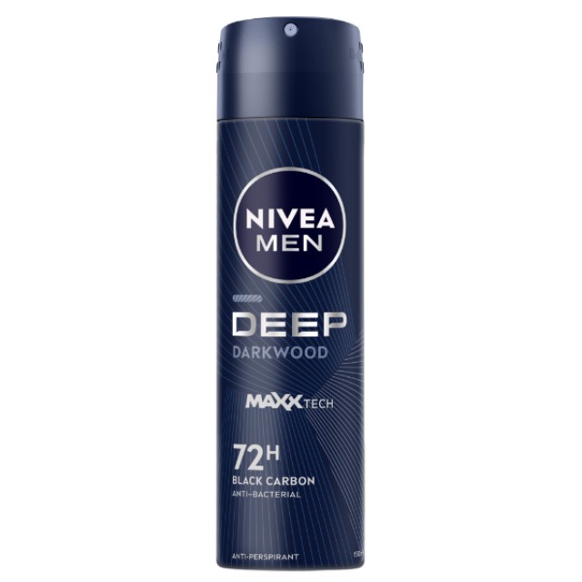 Nivea Men Deep Deodorant Anti Perspirant Ανδρικό Αποσμητικό Spray … Nivea Men Deep Deodorant Anti Perspirant Ανδρικό Αποσμητικό Spray …
