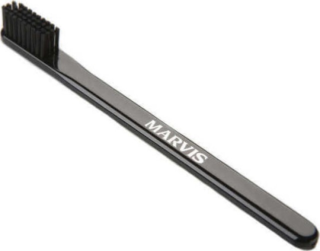 Marvis Toothbrush Black Medium, Black Toothbrush Medium 1 Piece