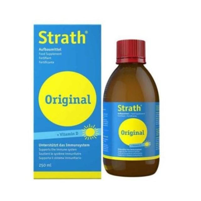 A.Vogel για την Ενίσχυση του Ανοσοποιητικού Strath Original & Vit D 25 … A.Vogel για την Ενίσχυση του Ανοσοποιητικού Strath Original & Vit D 25 …