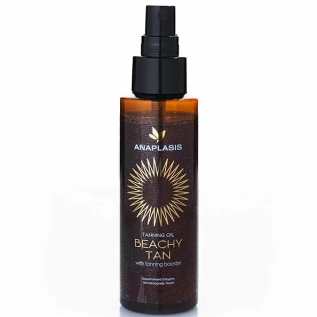AnaPlasis Beachy Tan Spray Body Tanning Oil 100ml