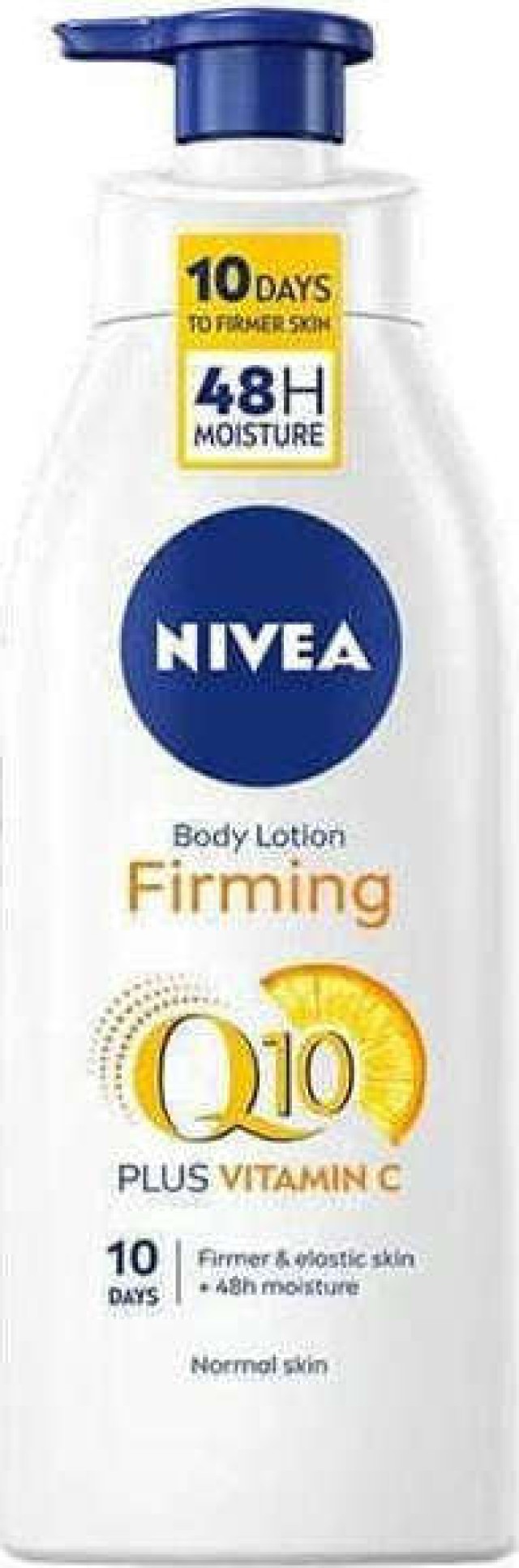 Nivea Q10 Plus Vitamin C Firming Body Lotion Ενυδατική - Συσφικτική Λοσιόν Σώματος για Κανονικές Επιδερμίδες 400ml με Αντλία