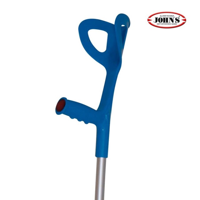 Johns Βακτηρία Αγκώνος Αλουμινίου Ανοιχτού Βραχίονα Χρώμα Μπλέ 1 Ζευγά … Johns Βακτηρία Αγκώνος Αλουμινίου Ανοιχτού Βραχίονα Χρώμα Μπλέ 1 Ζευγά …