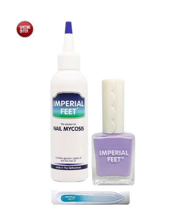 Imperial Feet SET Nail Mycosis Μυκητίασης Νυχιών 75ml & Fungal Nail &hellip;