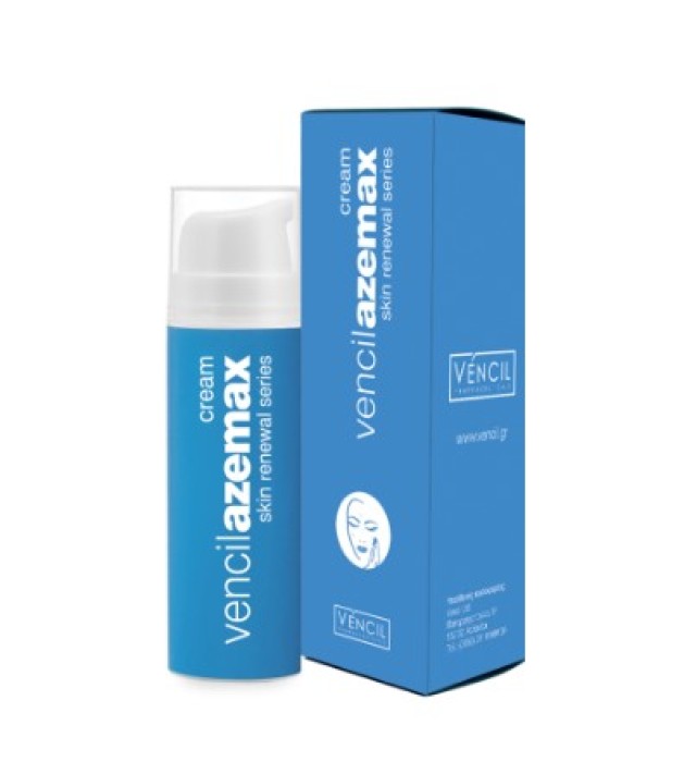 Vencil Azemax Cream Ενυδατική Κρέμα Προσώπου για την Ακνεϊκή Επιδερμίδ …