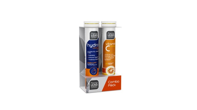 PharmaLead PROMO Hydro Vitamin C 1000mg 20 Αναβράζοντα Δισκία & Vitami … PharmaLead PROMO Hydro Vitamin C 1000mg 20 Αναβράζοντα Δισκία & Vitami …
