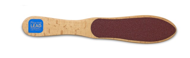 PharmaLead Μεγάλη Ξύλινα Ράσπα Ποδιών, 27cm