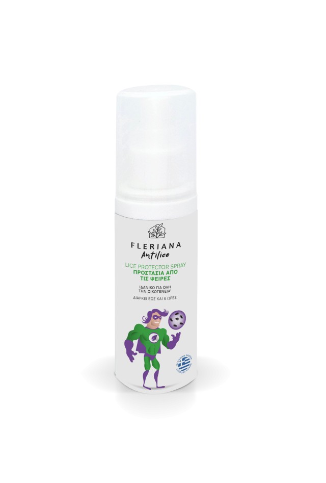 Power Health Fleriana Lice Protector Αντιφθειρικό Προστατευτικό Spray …