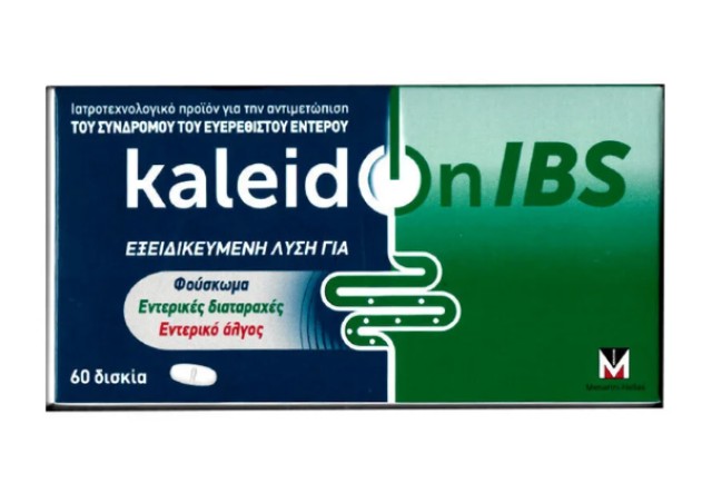 Menarini Kaleidon IBS για την Αντιμετώπιση του Ευερέθιστου Εντέρου 60 …