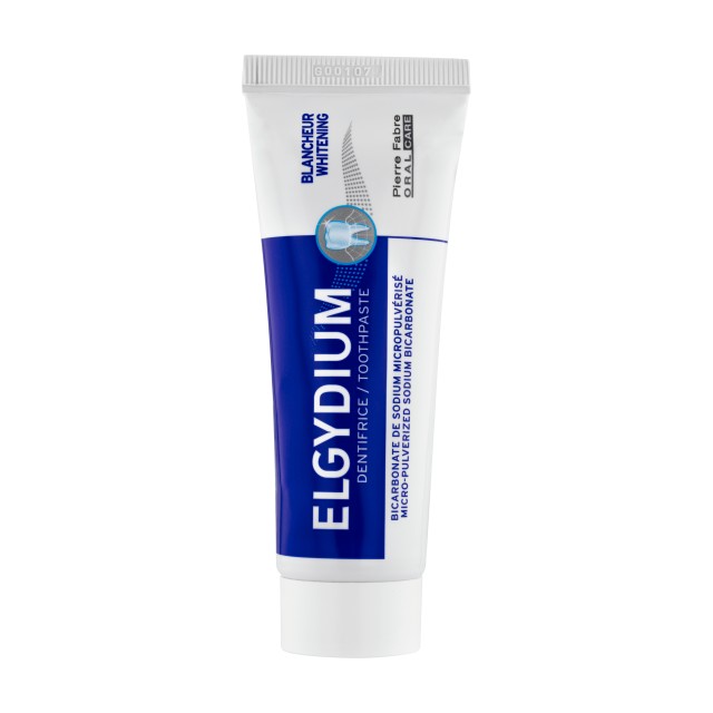 Elgydium Whitening Toothpaste Λευκαντική Οδοντόκρεμα με Γεύση Μέντα 50ml