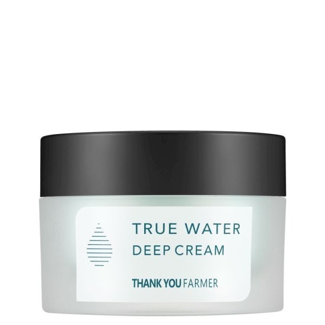 Thank You Farmer True Water Deep Cream Κρέμα Προσώπου Χωρίς Χρώμα 50ml