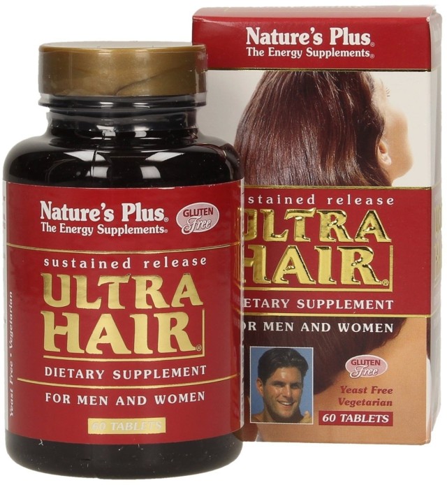 Natures Plus Ultra Hair Φόρμουλα Για Δυνατά Μαλλιά  60 Tab