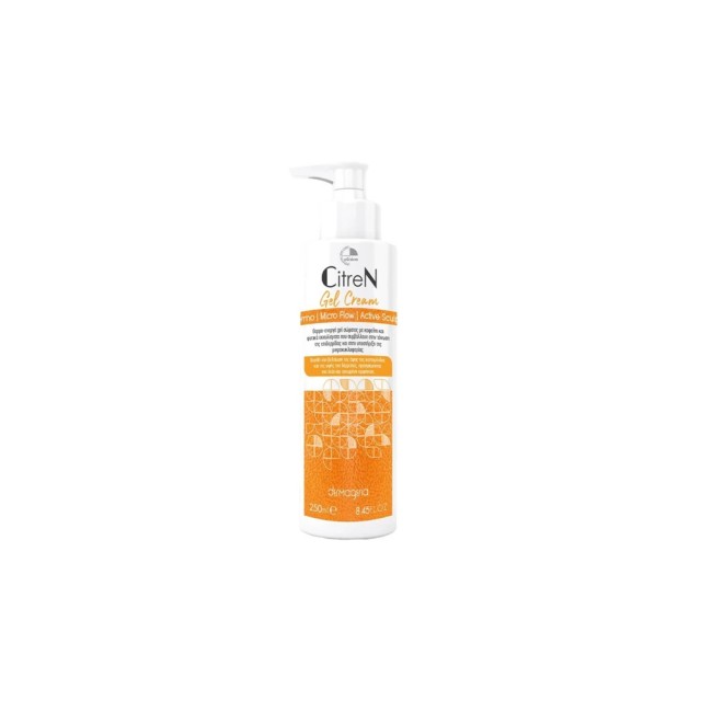 Dermageria Citren Gel Cream Κρέμα Σώματος Κατά Της Κυτταρίτιδας 250ml Dermageria Citren Gel Cream Κρέμα Σώματος Κατά Της Κυτταρίτιδας 250ml