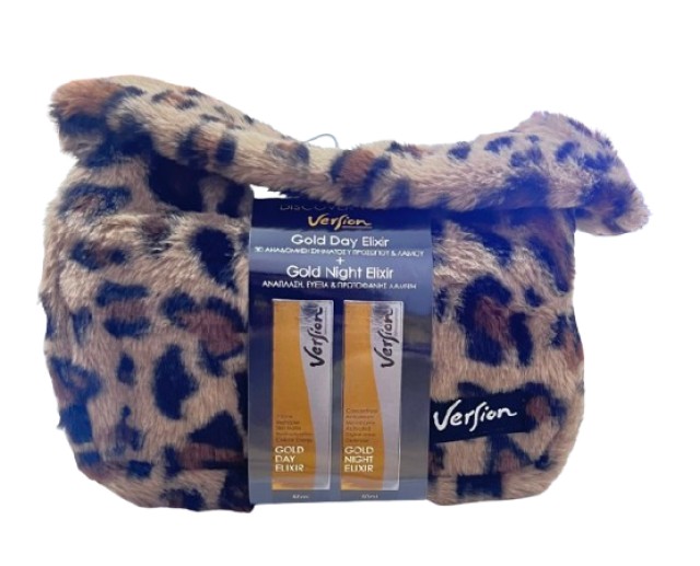 Version PROMO Gold Day Elixir Αναδόμηση Προσώπου Ημέρας 50ml & Gold Ni … Version PROMO Gold Day Elixir Αναδόμηση Προσώπου Ημέρας 50ml & Gold Ni …