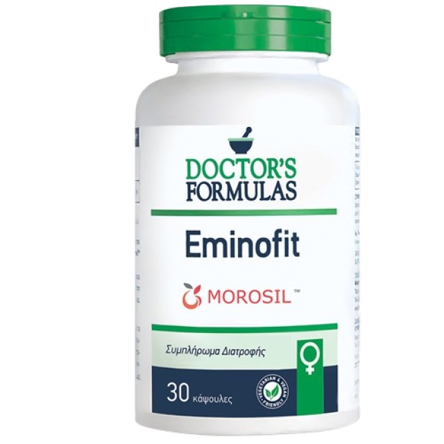 Doctors Formulas Eminofit Εκχύλισμα Καρπού Πορτοκαλιού Morosil & Χρώμι &hellip;