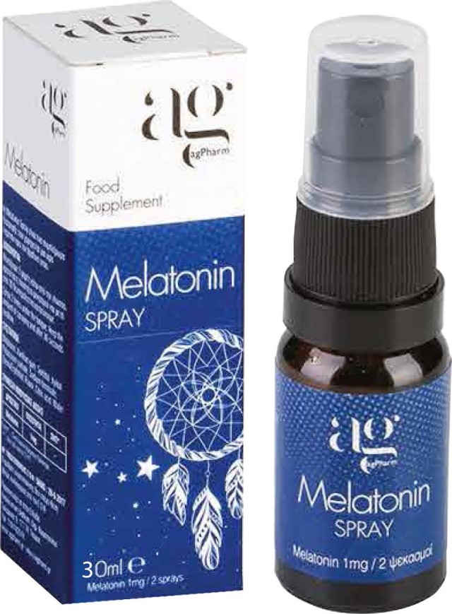 Ag Pharm Melatonin Spray 30ml