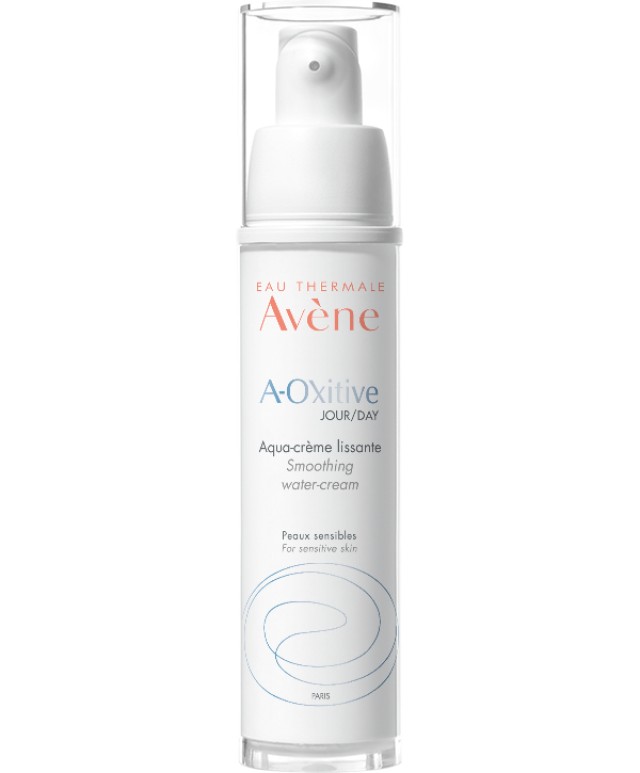 Avene A-Oxitive Antioxidant Water Cream Λειαντική Υδρο-Κρέμα Ημέρας για Πρώτες Ρυτίδες και Λάμψη 30ml