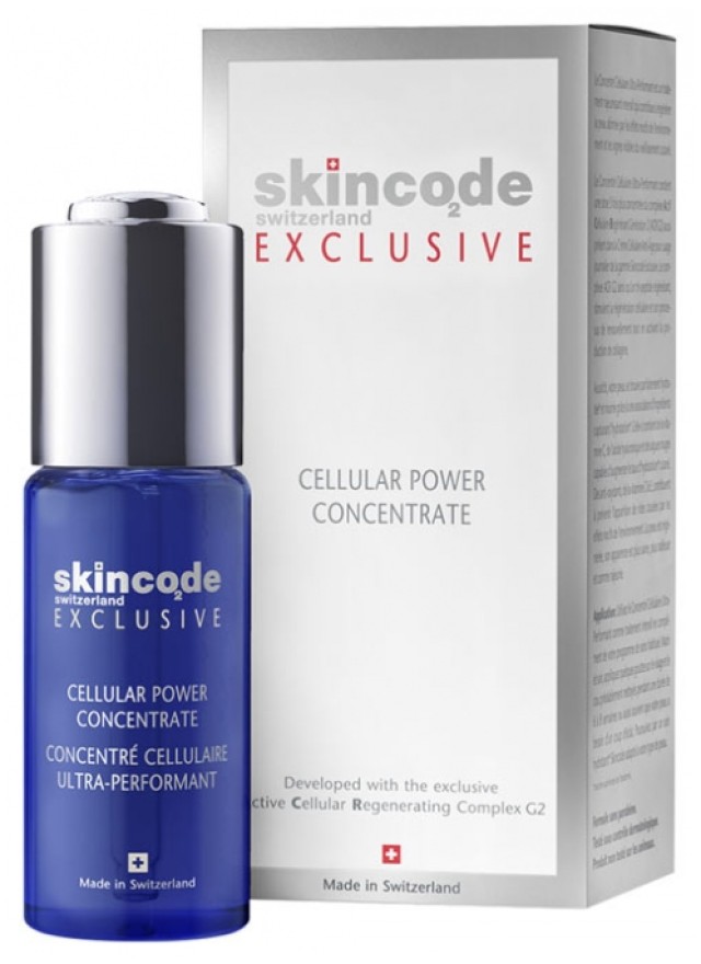 Skincode Exclusive Cellular Power Concentrate Ορός Αναδόμησης 30ml