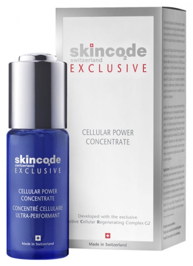 Skincode Exclusive Cellular Power Concentrate Ορός Αναδόμησης ACR Comp … Skincode Exclusive Cellular Power Concentrate Ορός Αναδόμησης ACR Comp …