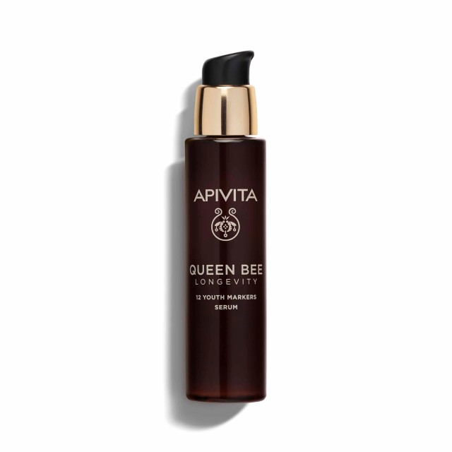 Apivita Queen Bee Longevity Serum Ορός για Δράση σε 12 Δείκτες &hellip;