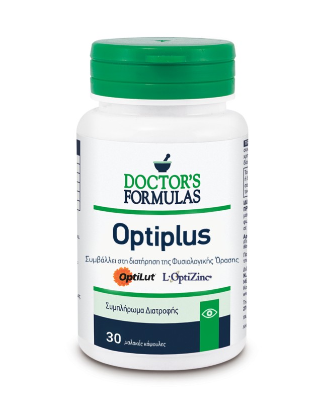 Doctors Formula Optiplus Συμπλήρωμα Διατροφής Για Διατήρηση Φυσιολογικ …