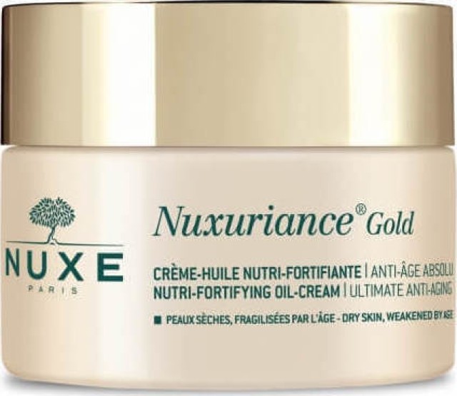 Nuxe Nuxuriance Gold Ενυδατική Cream Ημέρας 50ml