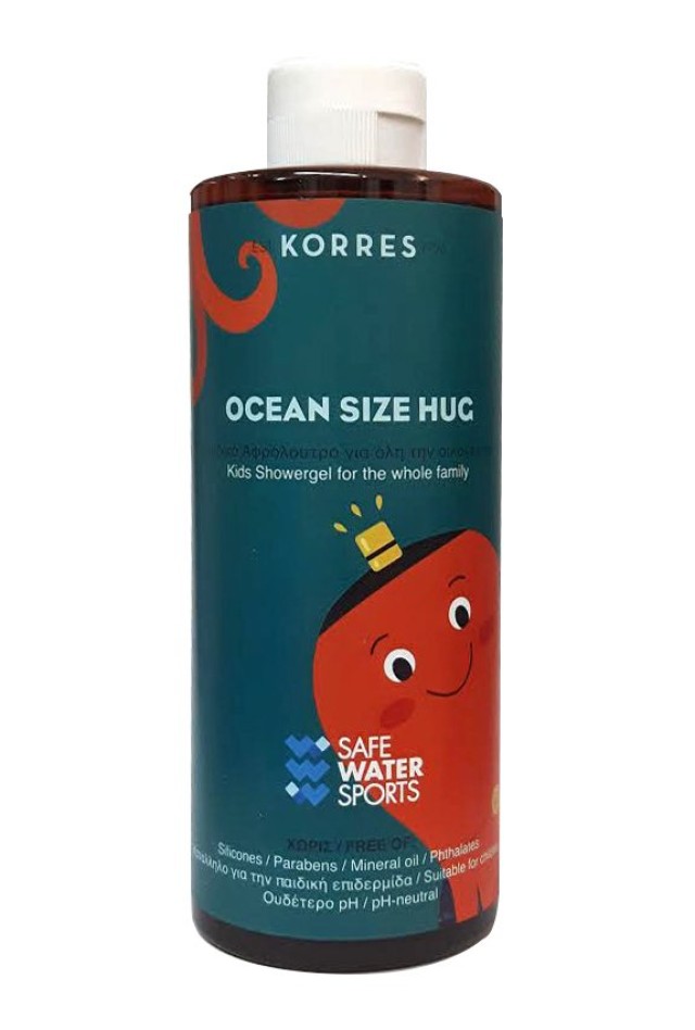 Korres Ocean Size Hug - Παιδικό Αφρόλουτρο για όλη την Οικογένεια - Κα …