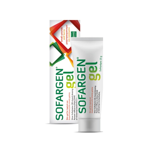 WinMedica Sofargen Gel με Επουλωτική & Αντιμικροβιακή Δράση 25gr