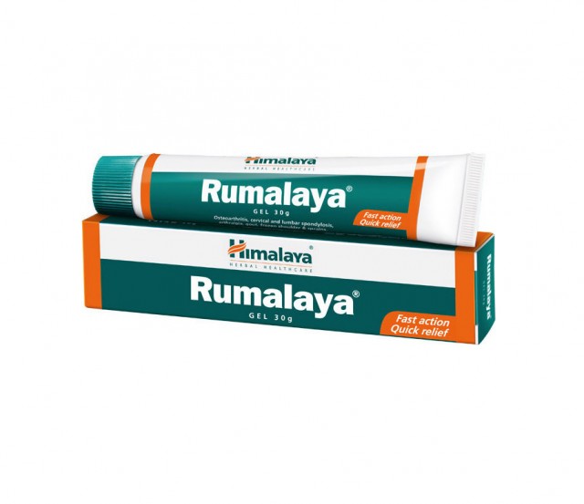 Himalaya Rumalaya Gel για την Χαλάρωση των Μυών και την Τόνωση του Κυκλοφορικού Συστήματος 75gr