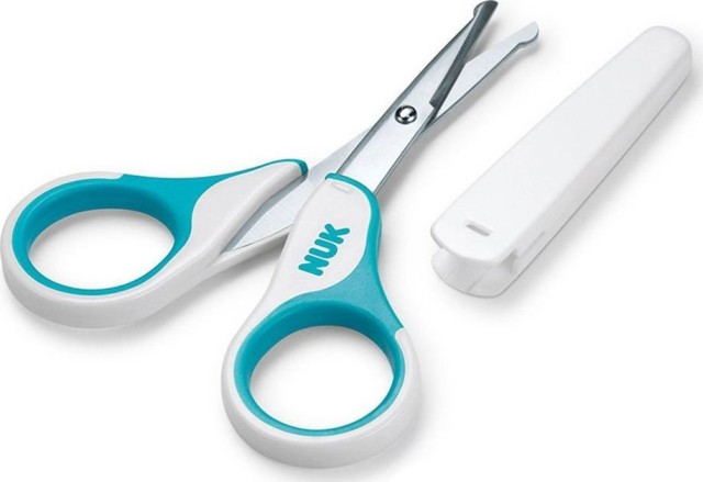 Nuk Ψαλιδάκι Ασφαλείας Χρώματος Μπλε 1 Τεμάχιο [10.750.430]