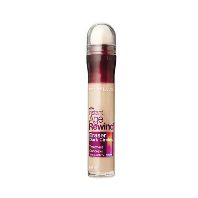 Maybelline Instant Eraser Age Rewind Concealer 06 Neutralizer Με Σφουγ … Maybelline Instant Eraser Age Rewind Concealer 06 Neutralizer Με Σφουγ …