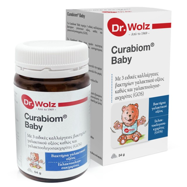 Power Health Dr. Wolz Curabiom Baby Προβιοτικά για Βρέφη & Εγκυμονούσε &hellip;