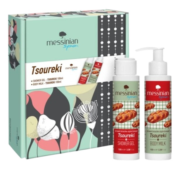 Messinian Spa PROMO Shower Gel Tsoureki Ενυδατικό Αφρόλουτρο Τσουρέκι … Messinian Spa PROMO Shower Gel Tsoureki Ενυδατικό Αφρόλουτρο Τσουρέκι …