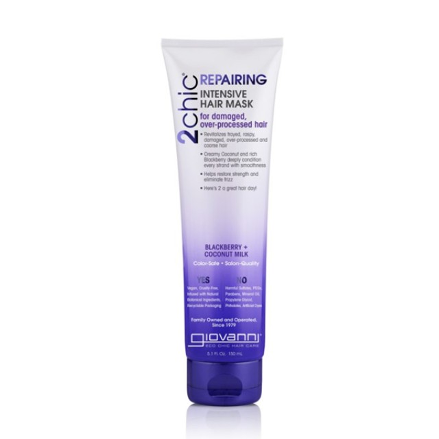 Giovanni Repairing Intensive Hair Mask Επανορθωτική Μάσκα Μαλλιών 150ml