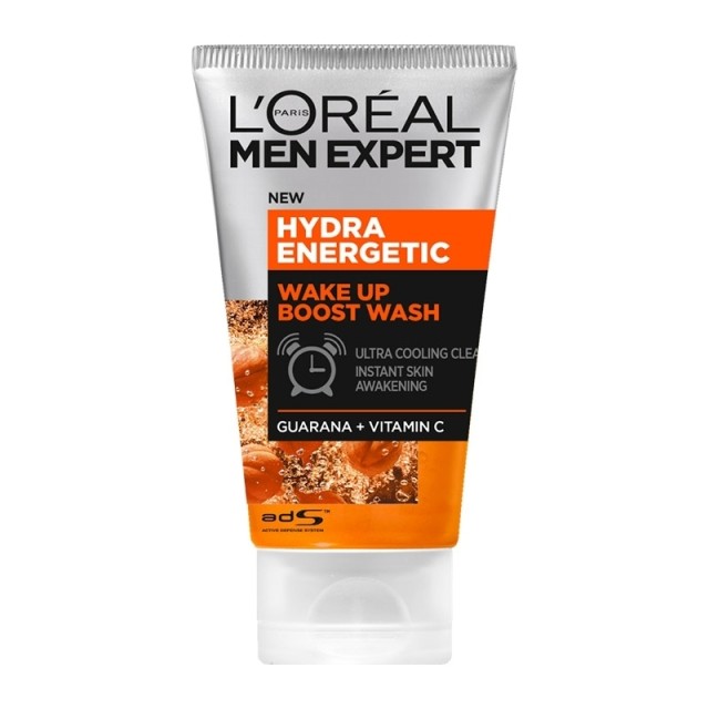 LOreal Paris Men Gel Καθαρισμού Προσώπου Με Βιταμίνη C Και Guarana 100 …