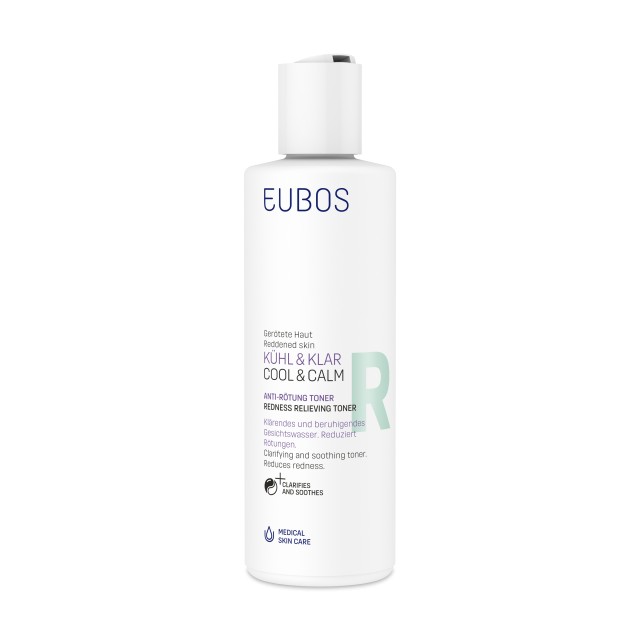 Eubos Cool and Calm Redness Relieving Καταπραϋντικό Toner Προσώπου Κατά της Ερυθρότητας 200ml Eubos Cool and Calm Redness Relieving Καταπραϋντικό Toner Προσώπου Κατ …