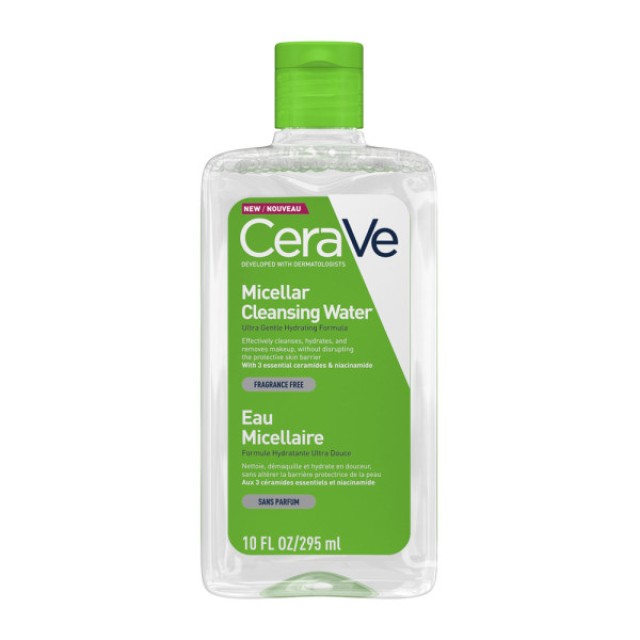 CeraVe Micellar Cleansing Water Νερό Καθαρισμού Προσώπου 295ml CeraVe Micellar Cleansing Water Νερό Καθαρισμού Προσώπου 295ml