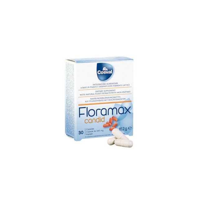 Cosval Floramax Candid, 30 caps