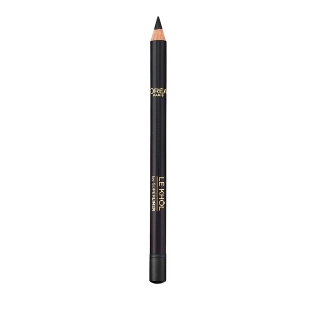 LOreal Paris Superliner Le Khol Moλύβι Ματιών Με Κρεμώδη Υφή 1.2gr